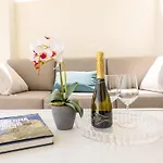 Apartment Domusmeralda - Stella Marina - Con Giardino, Piscina E Vista Mare