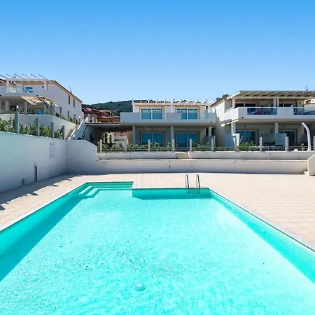Apartamento Domusmeralda - Stella Marina - Con Giardino, Piscina E Vista Mare *