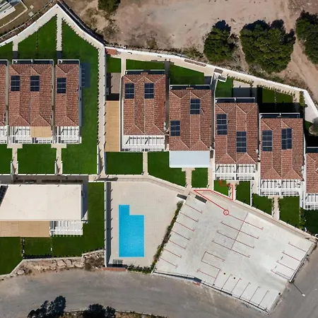 Apartment Domusmeralda - Stella Marina - Con Giardino, Piscina E Vista Mare