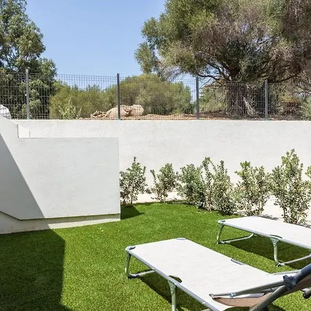 Apartamento Domusmeralda - Stella Marina - Con Giardino, Piscina E Vista Mare